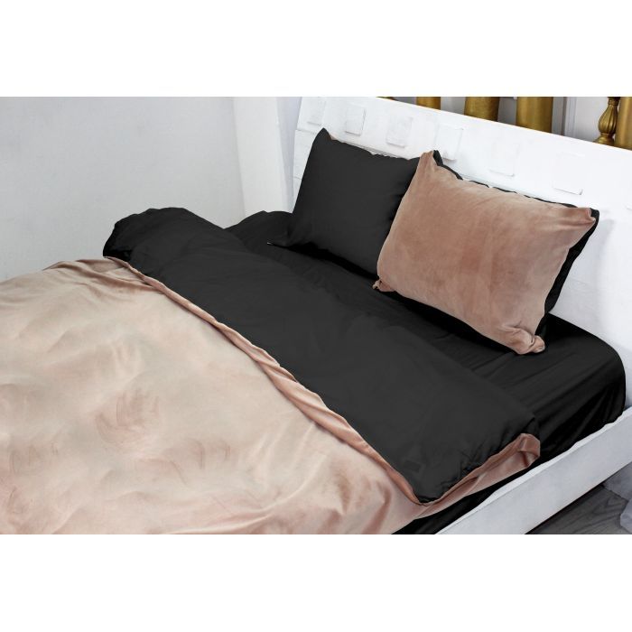 Постельное белье MirSon Велюр Winter Delicate 28-0090 Margherita Односпальный (2200004044392) изображение 2