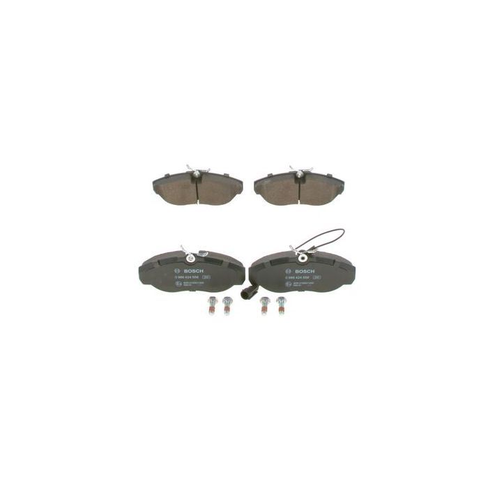 Гальмівні колодки Bosch 0 986 424 556