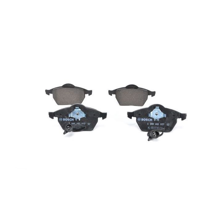 Гальмівні колодки Bosch 0 986 460 937 зображення 5