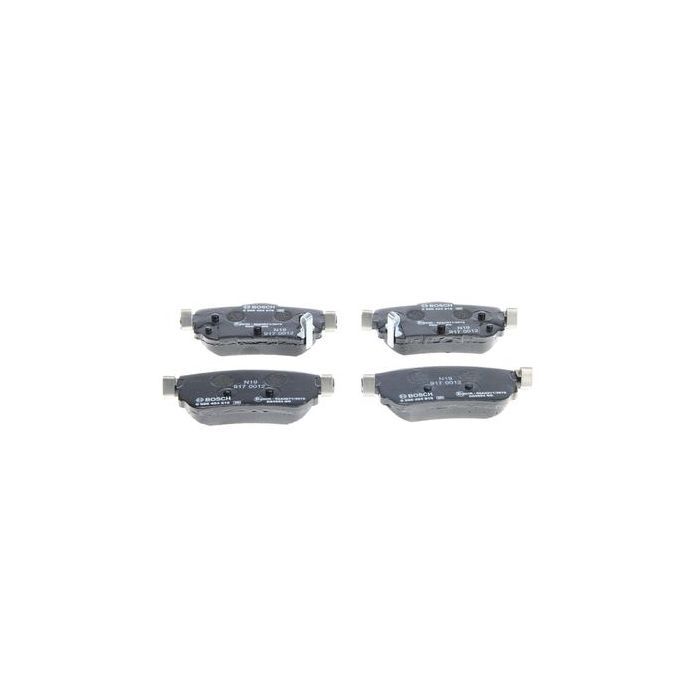 Тормозные колодки Bosch 0986494816 изображение 4
