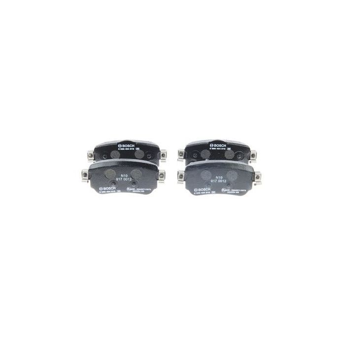 Тормозные колодки Bosch 0986494816 изображение 5