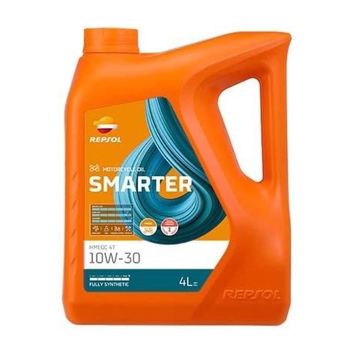 Моторна олива REPSOL SMARTER HMEOC 4T 10W-30 4л (RPP2062LGB)