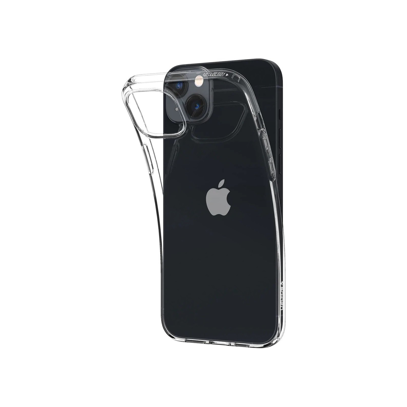 Чохол до мобільного телефона Spigen Apple iPhone 14 Crystal Flex, Crystal Clear (ACS04677) зображення 5