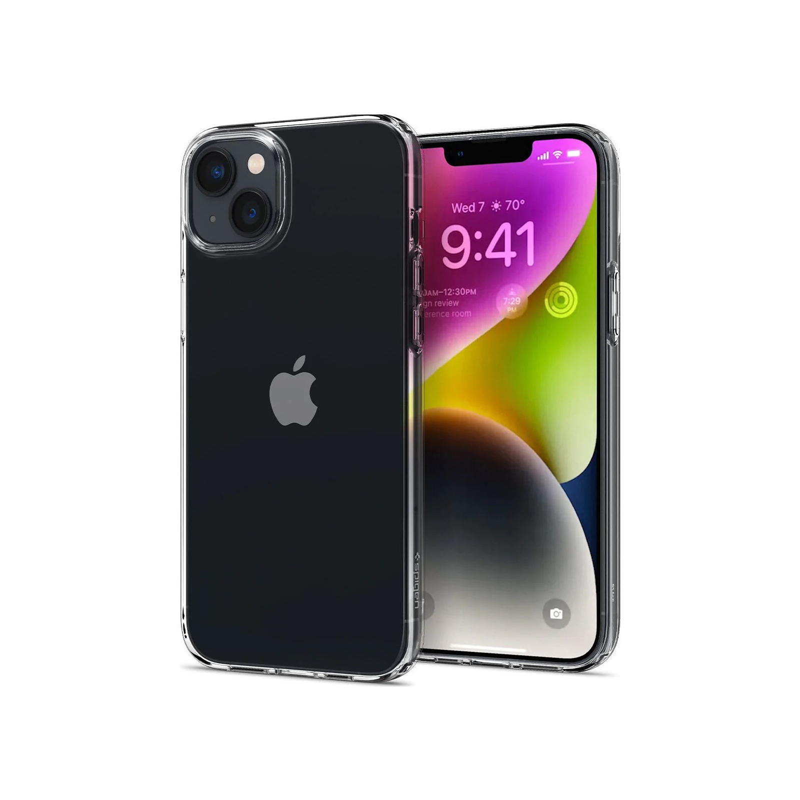 Чехол для мобильного телефона Spigen Apple iPhone 14 Crystal Flex, Rose Crystal (ACS04679)