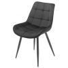 Кухонный стул Special4You Damask black (E6484)