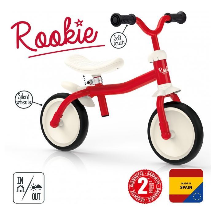 Беговел Smoby Toys Рокки (770400) изображение 9