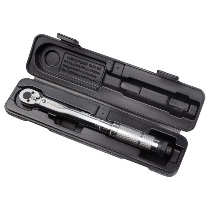 Ключ Sigma динамометричний 1/4" 2-24Нм кейс (6049171) зображення 2