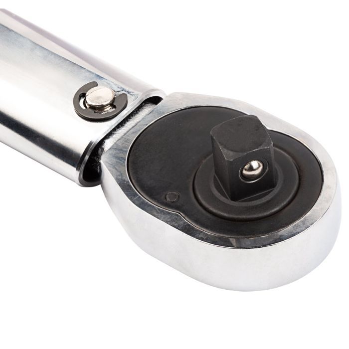 Ключ Sigma динамометричний 1/4" 2-24Нм кейс (6049171) зображення 3