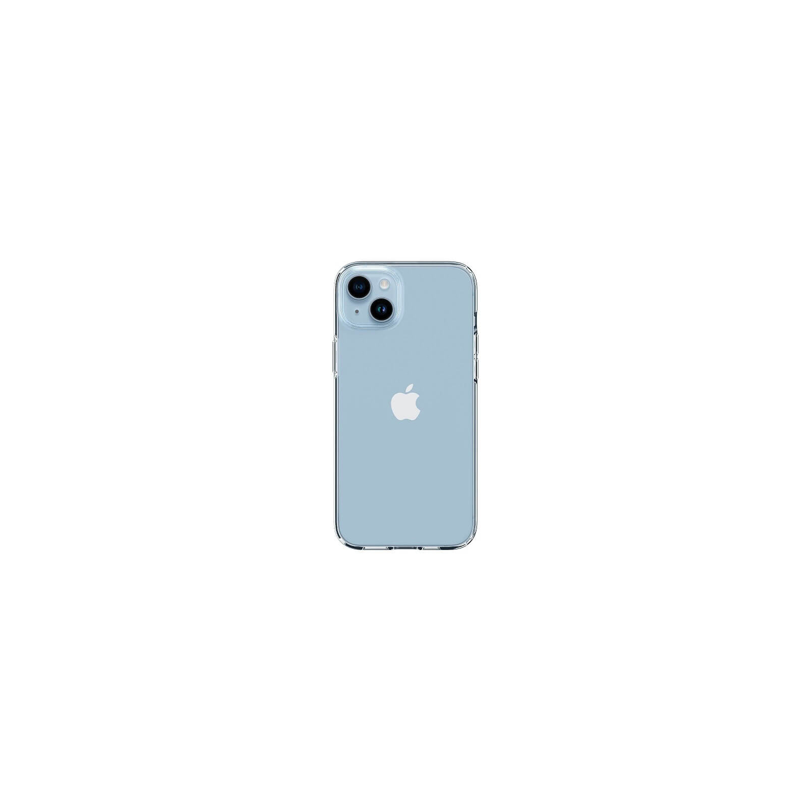 Чохол до мобільного телефона BeCover Apple iPhone 14 Transparancy (708015) зображення 3