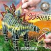 Пазл Educa 3D Educa Стегозавр (6337224) изображение 2