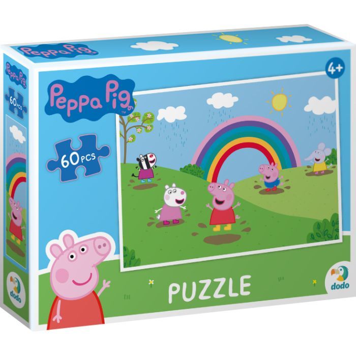 Пазл DoDo на 60 елементів Peppa Pig (200330)
