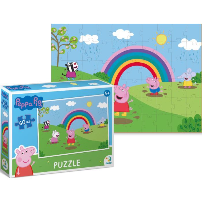 Пазл DoDo на 60 елементів Peppa Pig (200330) зображення 2