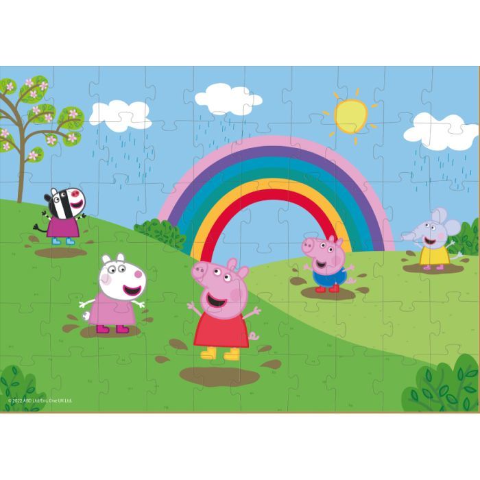 Пазл DoDo на 60 елементів Peppa Pig (200330) зображення 3