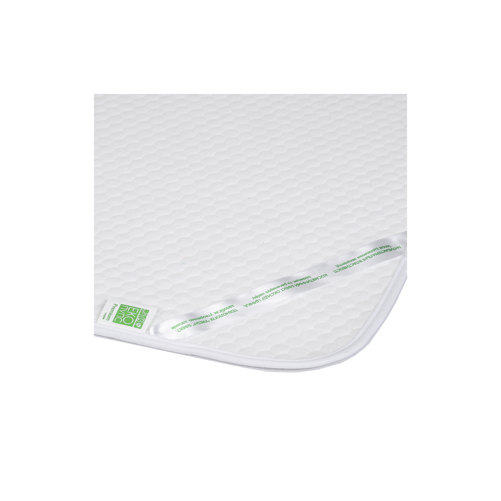 Пеленки для младенцев Еко Пупс Soft Touch Premium поглотительная и непромокаемая 65 х 90 см melang (EPG07W-6590m) изображение 5