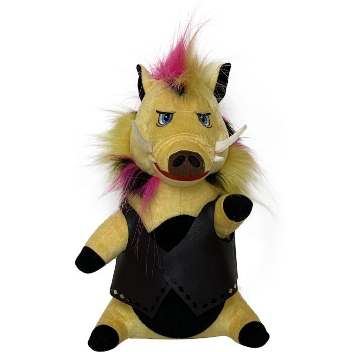 Мягкая игрушка WP Merchandise Кабан Рок Звезда (FWPROCKSTAR22MC00)