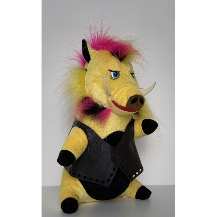 Мягкая игрушка WP Merchandise Кабан Рок Звезда (FWPROCKSTAR22MC00) изображение 2