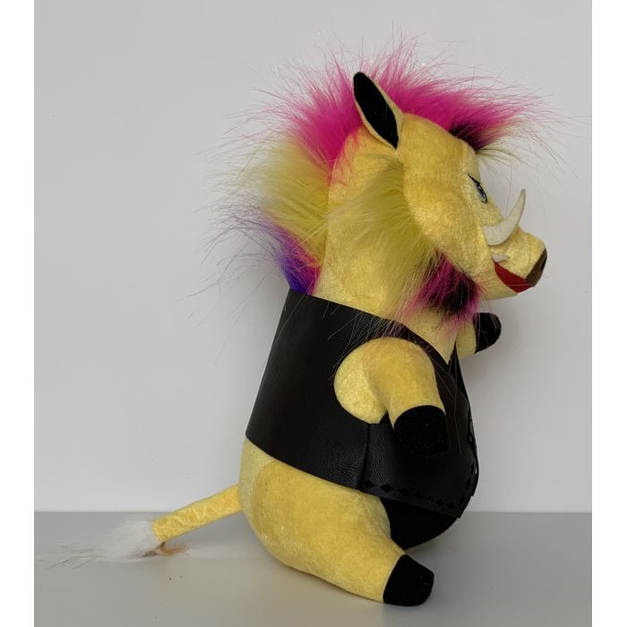 Мягкая игрушка WP Merchandise Кабан Рок Звезда (FWPROCKSTAR22MC00) изображение 4