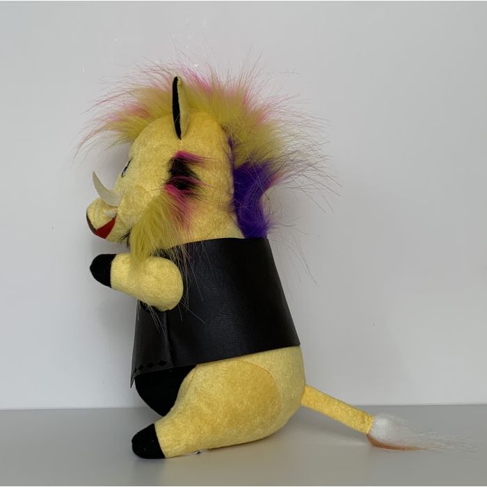 Мягкая игрушка WP Merchandise Кабан Рок Звезда (FWPROCKSTAR22MC00) изображение 6