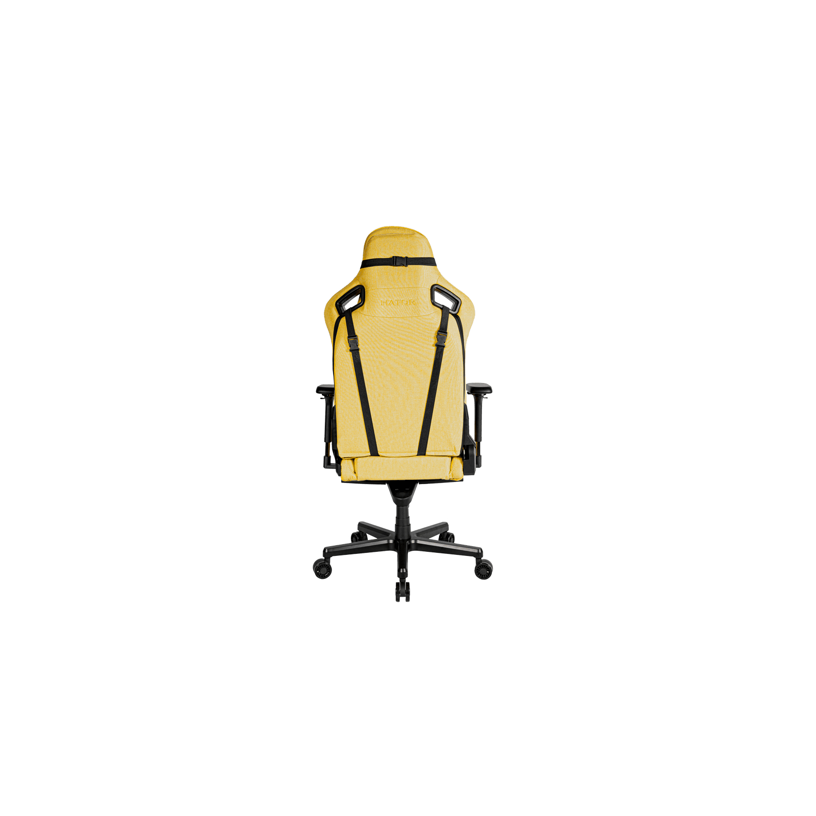 Крісло ігрове Hator Arc Fabric Saffron Yellow (HTC-995) зображення 3