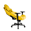 Кресло игровое Hator Arc Fabric Saffron Yellow (HTC-995) изображение 4