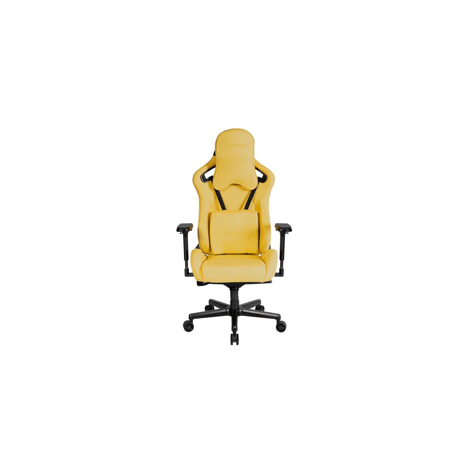 Кресло игровое Hator Arc Fabric Saffron Yellow (HTC-995)