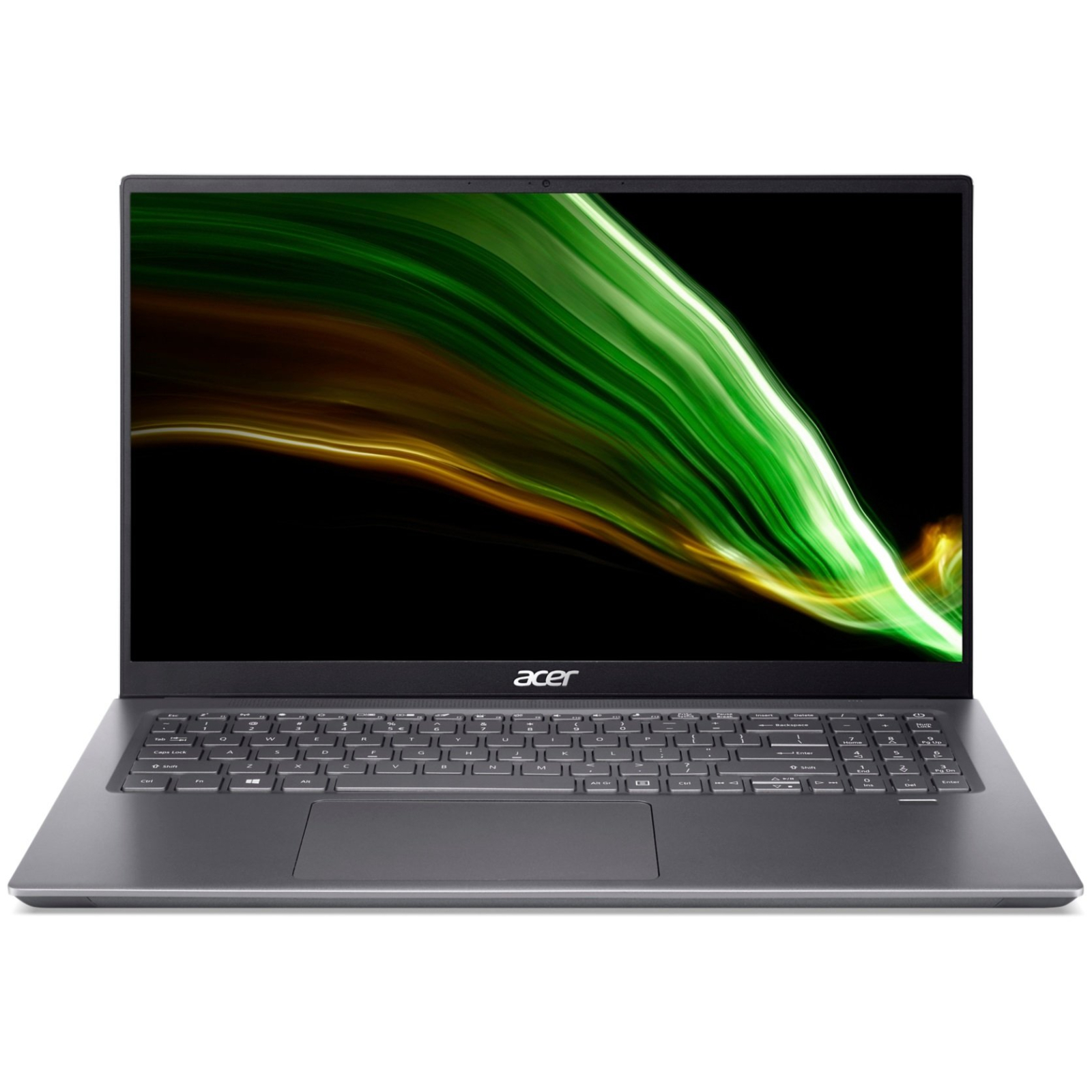 Ноутбук Acer Swift X SFX16-51G (NX.AYKEU.002) зображення 2