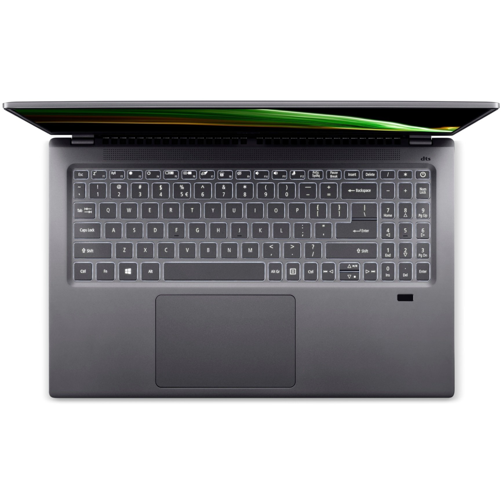 Ноутбук Acer Swift X SFX16-51G (NX.AYKEU.002) зображення 3