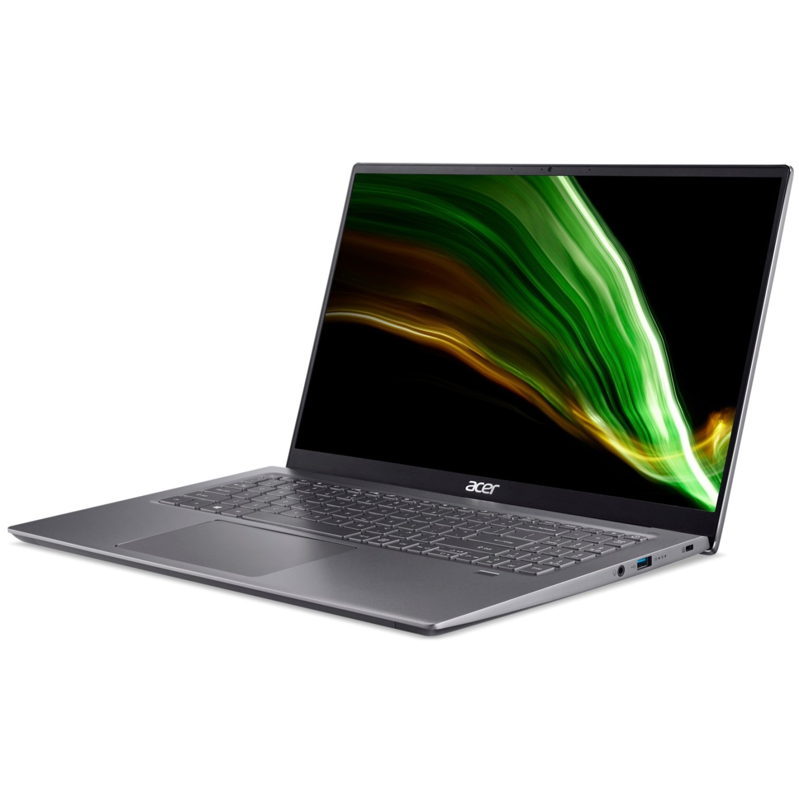 Ноутбук Acer Swift X SFX16-51G (NX.AYKEU.002) зображення 4