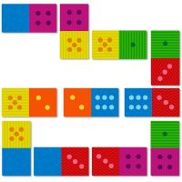 Настольная игра DoDo Домино Классическое (300225) изображение 2