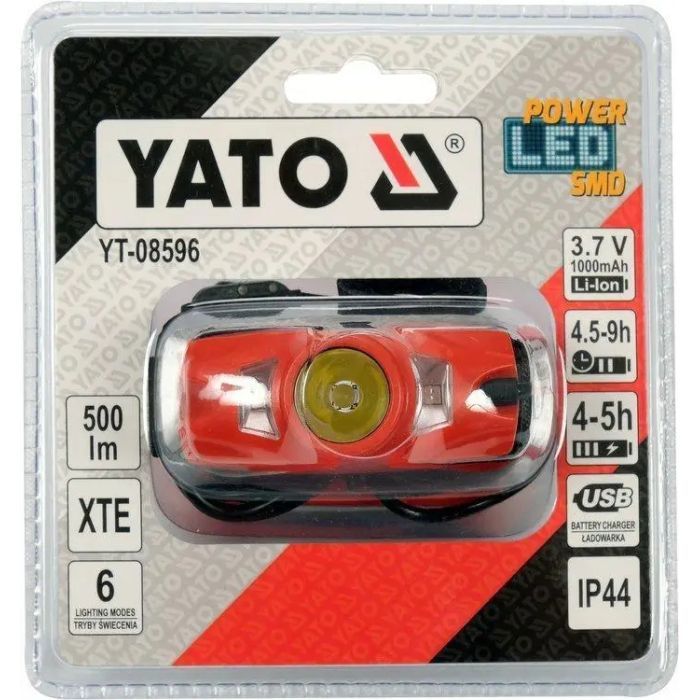 Ліхтар Yato YT-08596 зображення 5
