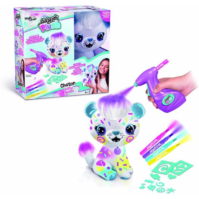 Набор для творчества Canal Toys DIY Style 4 Ever Котенок (OFG248) изображение 2