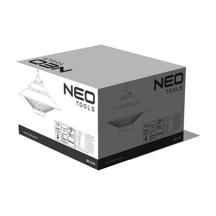 Обігрівач Neo Tools 90-034 зображення 9