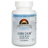 Аминокислота Source Naturals GABA (гамма-аминомасляная кислота), Вкус Апельсина, Serene Sci (SNS-00269)