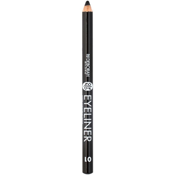 Карандаш для глаз Deborah Eyeliner Pencil 01 - Black (8009518175929)