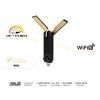 Сетевая карта Wi-Fi ASUS USB-AX56 AX1800 USB 3.0 WPA3 MU-MIMO OFDMA (USB-AX56) изображение 3