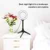 Набір блогера Puluz Ring USB LED lamp PKT3084B 4.7" + table stand (PKT3084B) зображення 3
