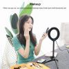 Набір блогера Puluz Ring USB LED lamp PKT3084B 4.7" + table stand (PKT3084B) зображення 4