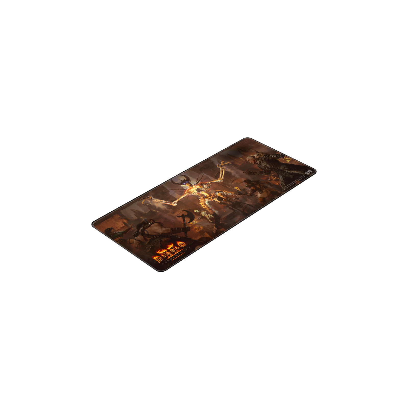 Килимок для мишки Blizzard Diablo 2 Resurrected Mephisto XL (FBLMPD2MPHIST21XL) зображення 2