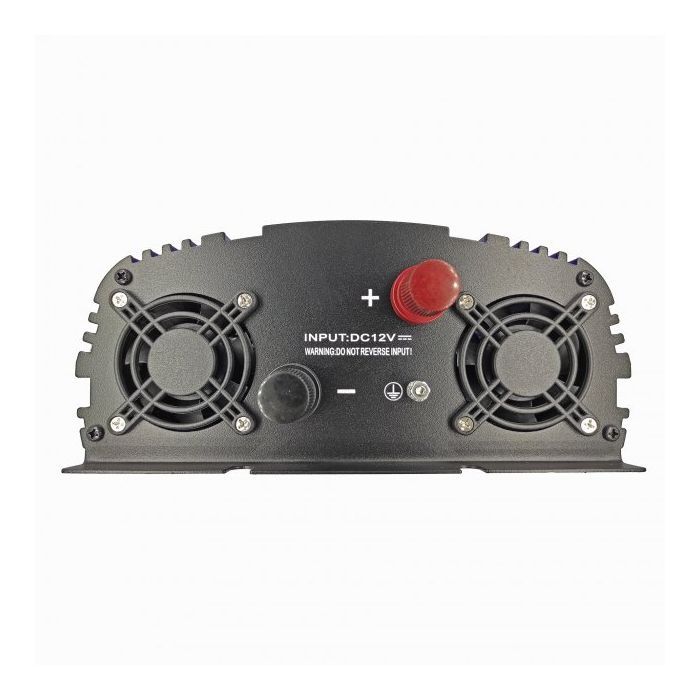 Автомобильный инвертор 12V/220V MS-1500 1800W, approximate sinusoid, USB, Shuko*2 Tommatech (29446) изображение 2