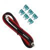 Автомобильный инвертор 12V/220V MS-1500 1800W, approximate sinusoid, USB, Shuko*2 Tommatech (29446) изображение 4