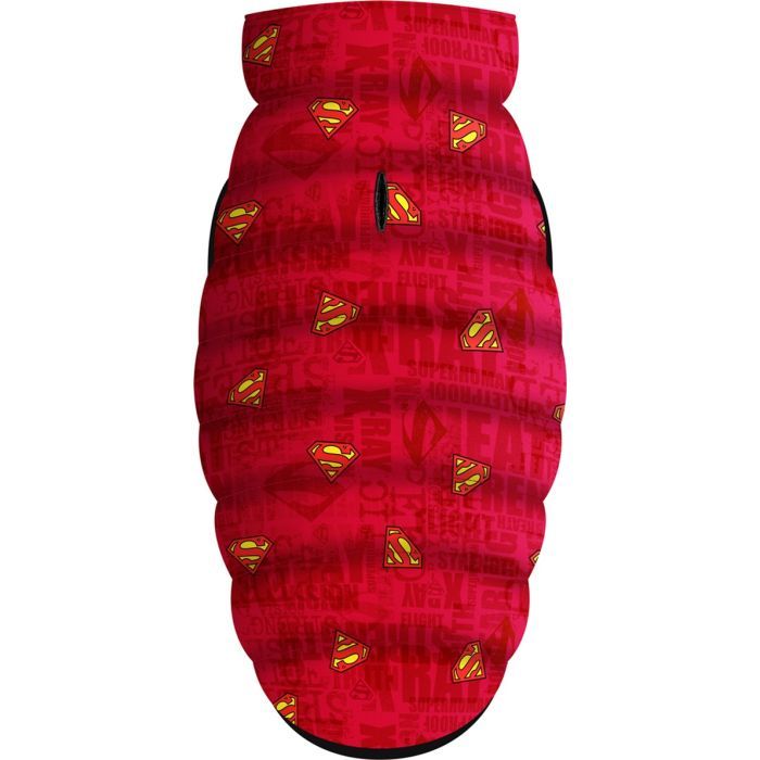 Курточка для тварин WAUDOG Clothes "Супермен червоний" M 40 (0941-4007) зображення 2