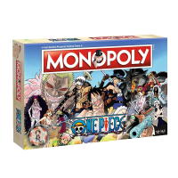 Фото - Настільна гра Winning Moves   One Piece Monopoly  36948 (36948)