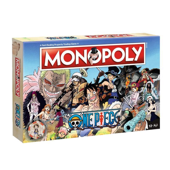 Настольная игра Winning Moves One Piece Monopoly (36948)