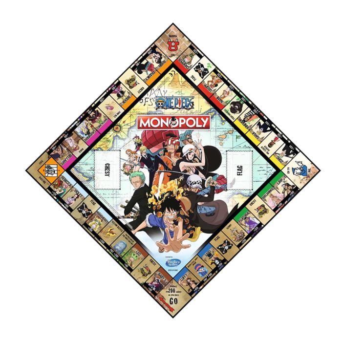 Настольная игра Winning Moves One Piece Monopoly (36948) изображение 2