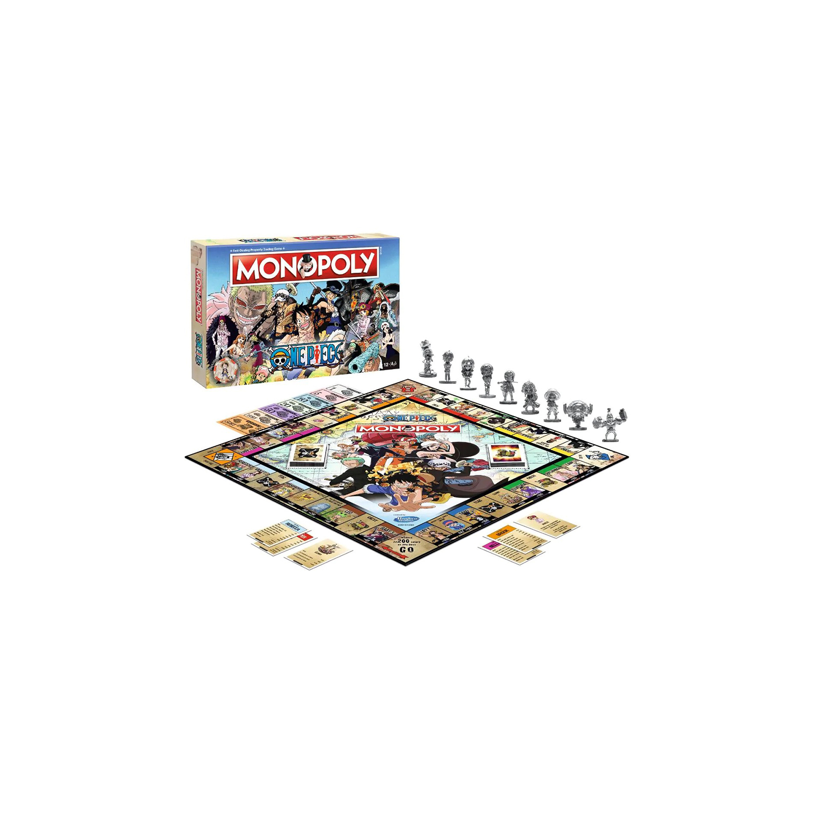 Настільна гра Winning Moves One Piece Monopoly (36948) зображення 3