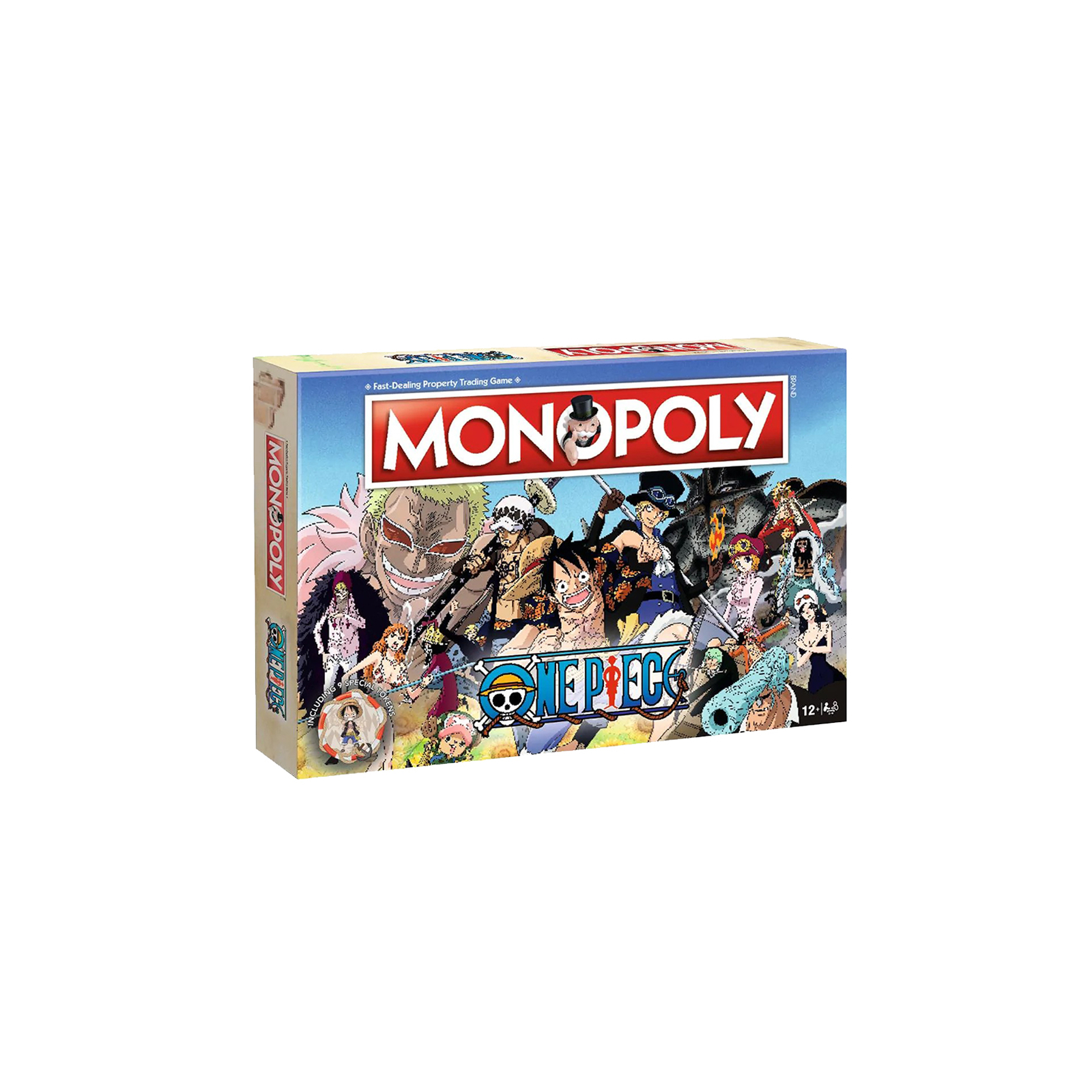 Настольная игра Winning Moves One Piece Monopoly (36948)