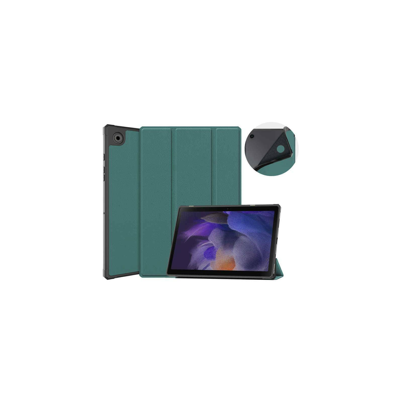 Чехол для планшета BeCover Flexible TPU Mate Samsung Galaxy Tab A8 10.5 (2021) SM-X200 / SM-X205 Dark Green (708379) изображение 5