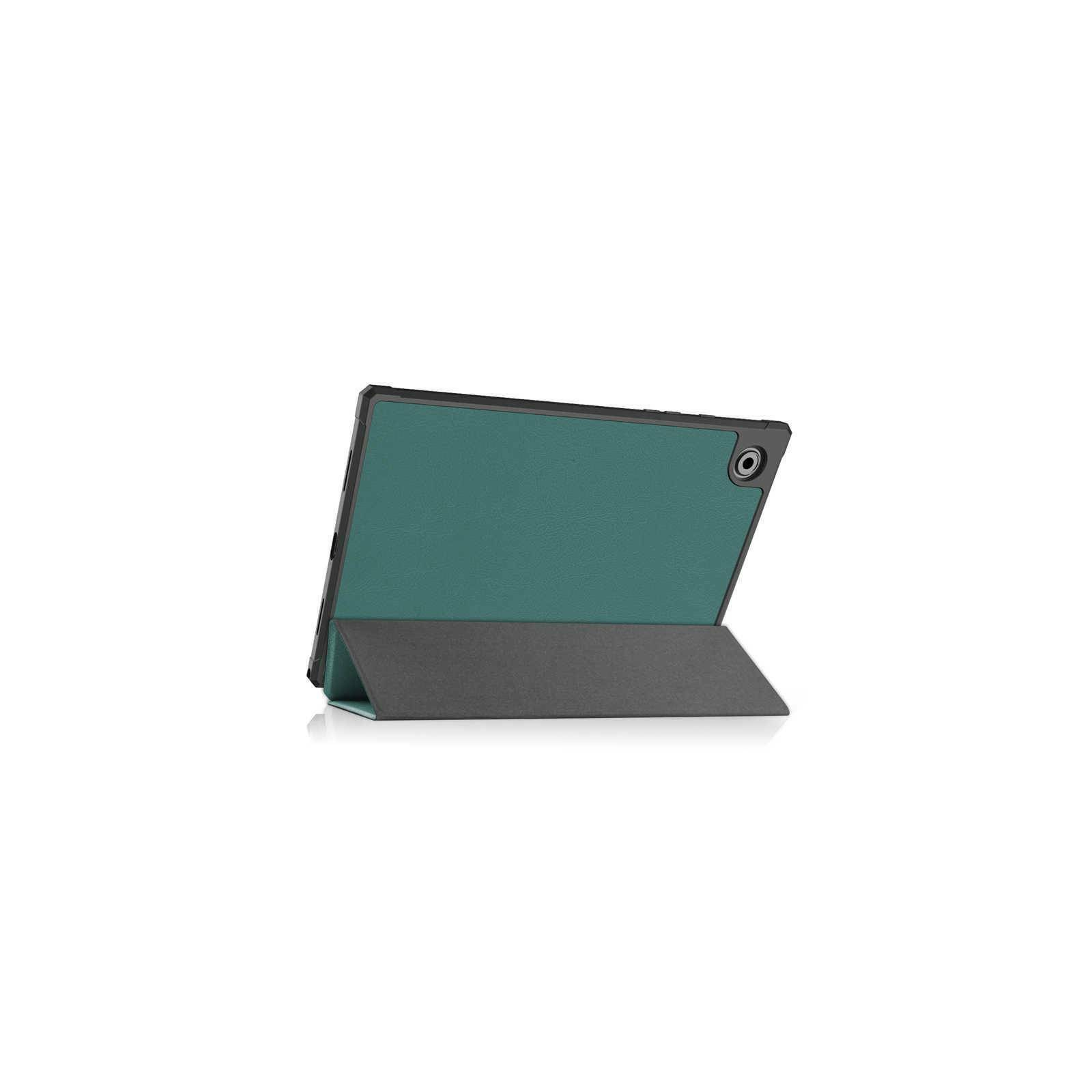 Чехол для планшета BeCover Flexible TPU Mate Samsung Galaxy Tab A8 10.5 (2021) SM-X200 / SM-X205 Dark Green (708379) изображение 6