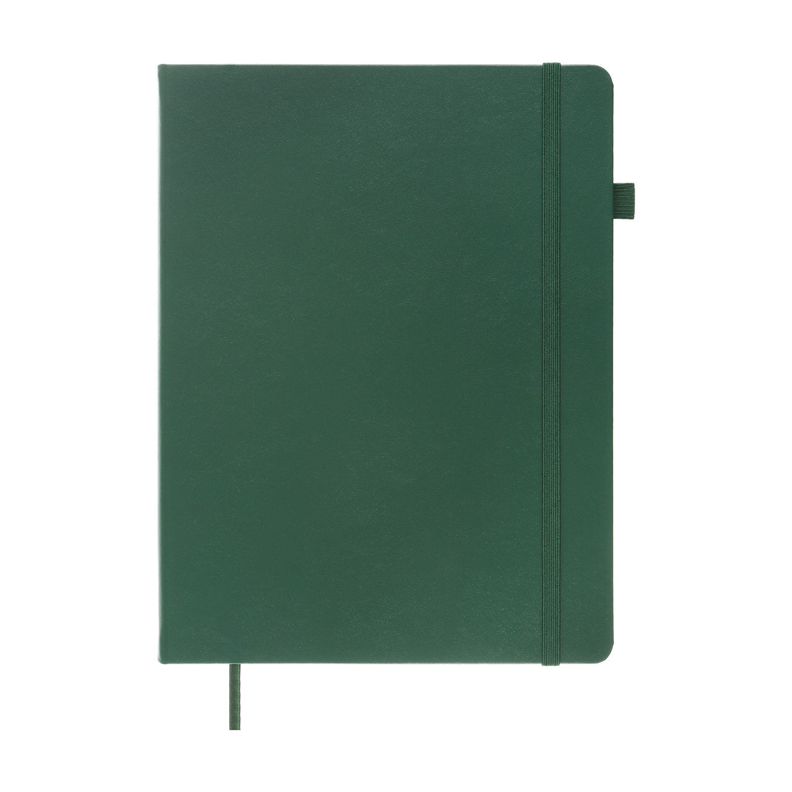 Книга записна Buromax Etalon 190x250 мм 96 аркушів в клітинку обкладинка зі штучної шкіри Зелена (BM.292160-04) зображення 2