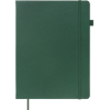 Книга записна Buromax Etalon 190x250 мм 96 аркушів в клітинку обкладинка зі штучної шкіри Зелена (BM.292160-04) зображення 2